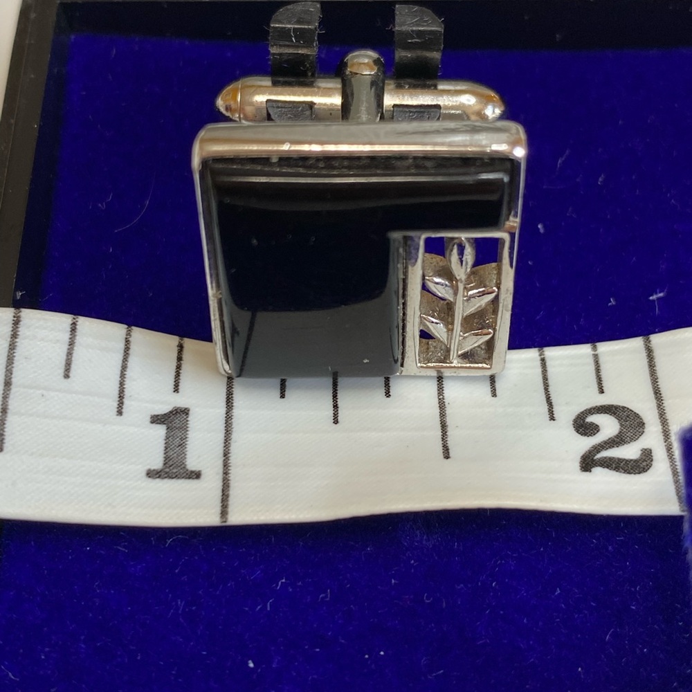 Swank Cuff links - Picture 2 of 3
